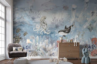 Sea God Inspired Wall Art
