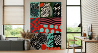 A beautiful abstract art wallpaper mural with subtle, inspiring elements.