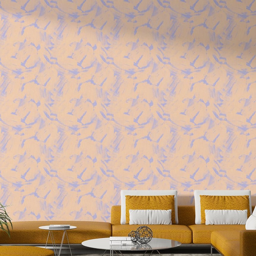 Subtle abstract wallpaper for bedrooms

