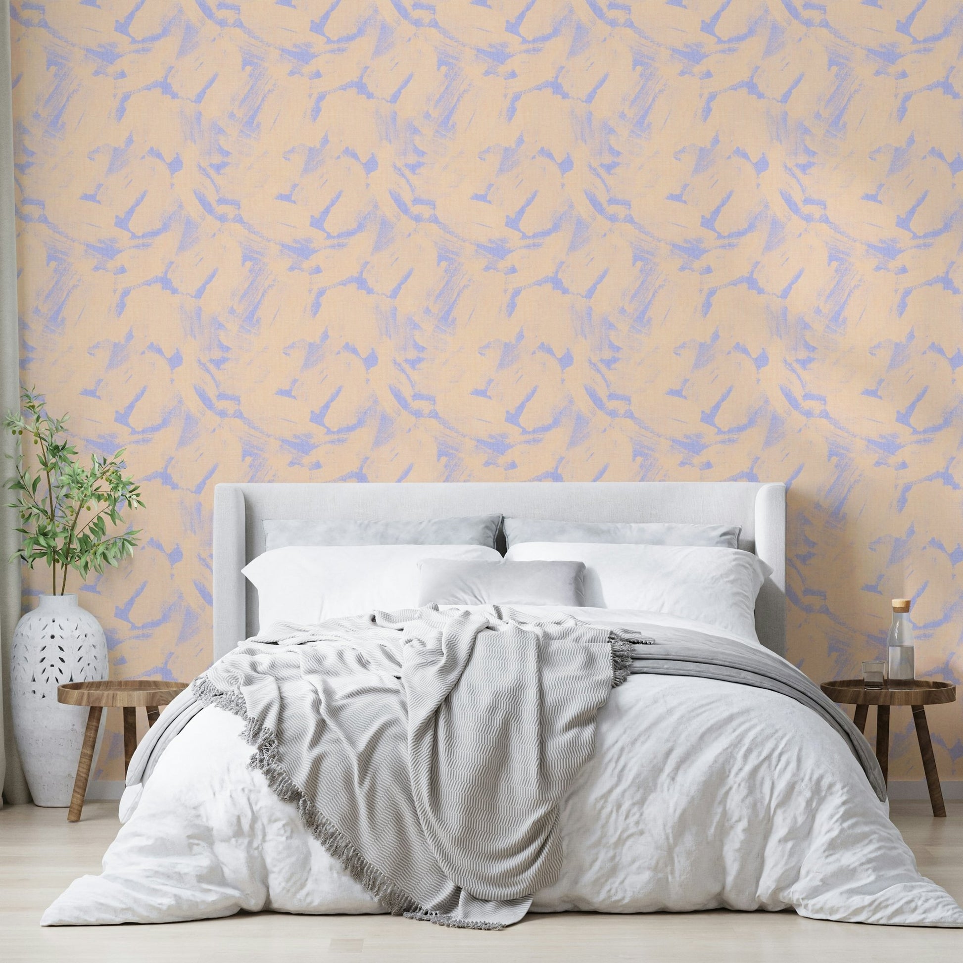 Gentle abstract wallpaper for walls

