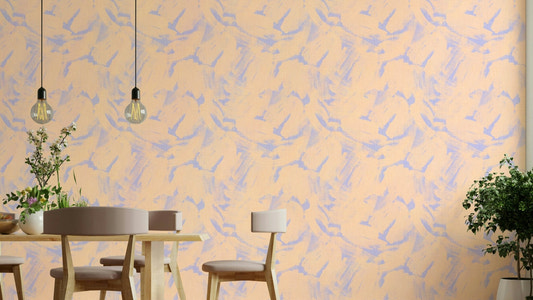 Powder Pink Abstract Brushstroke wallpaper detail

