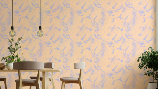 Powder Pink Abstract Brushstroke wallpaper detail GD520

