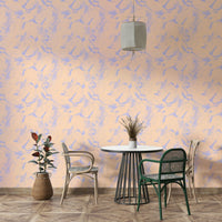 Elegant wallpaper with soft brush strokes

