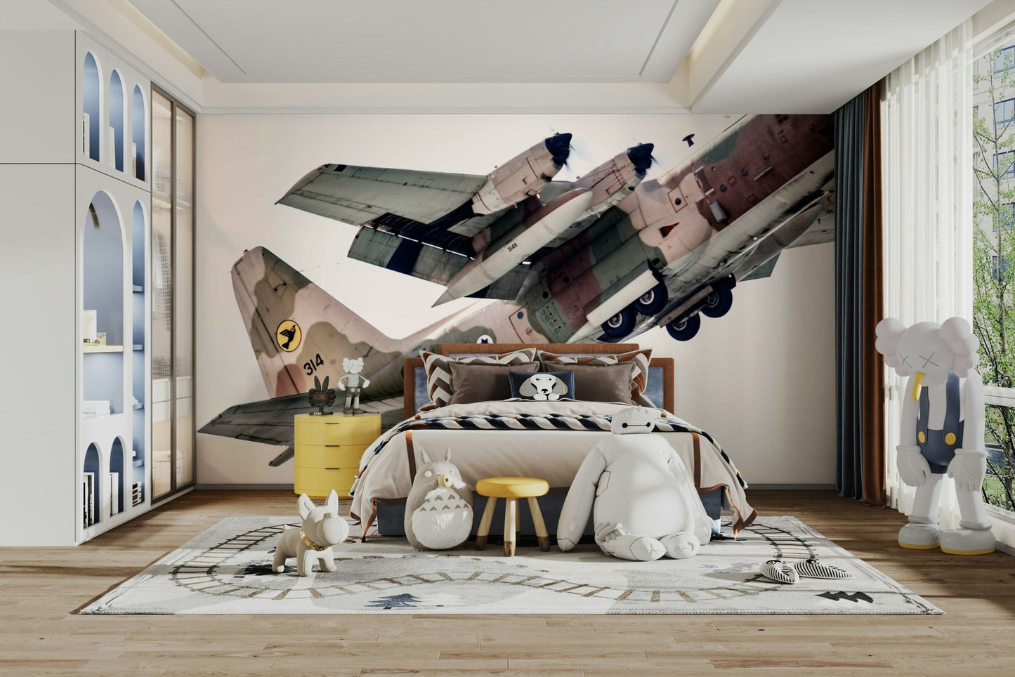 Power Wall Mural
