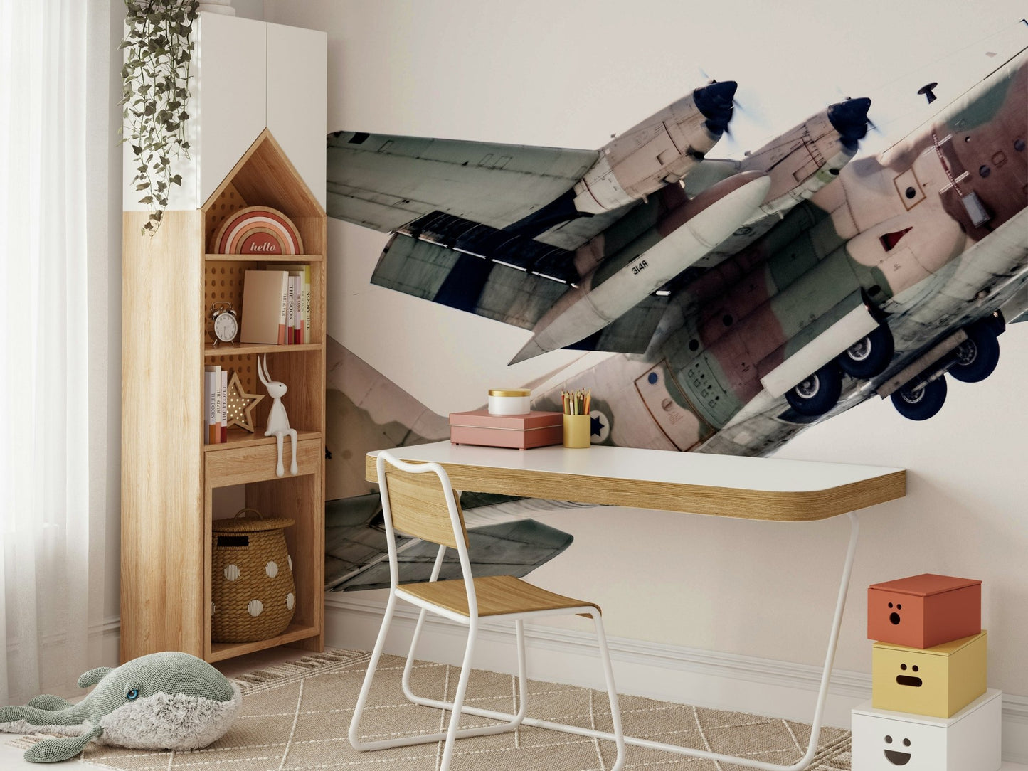 Power Wall Mural