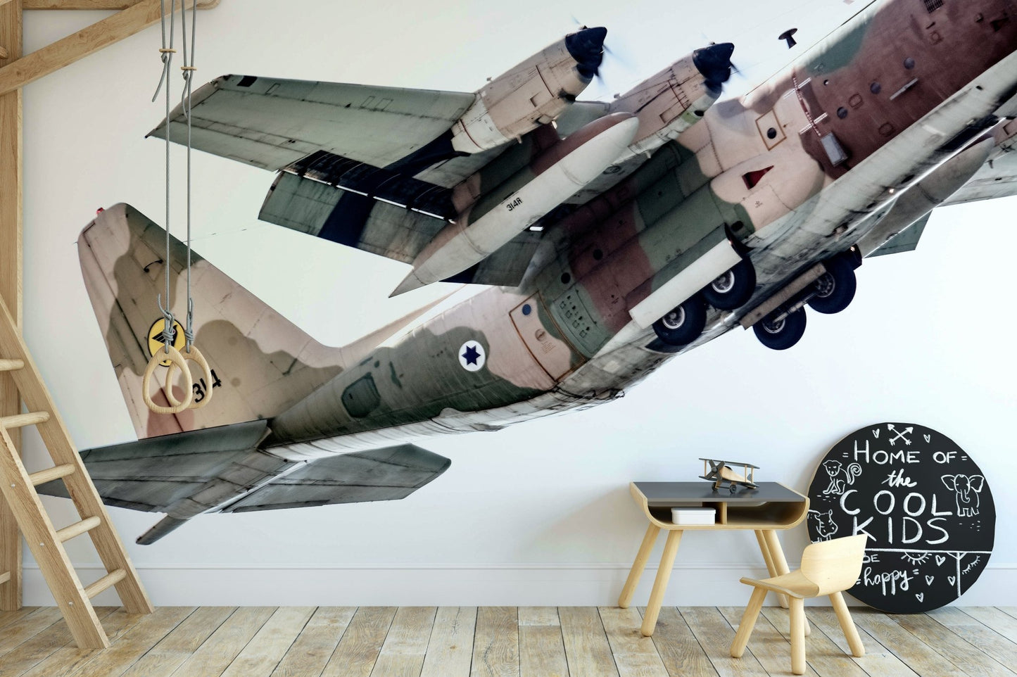 Power Wall Mural