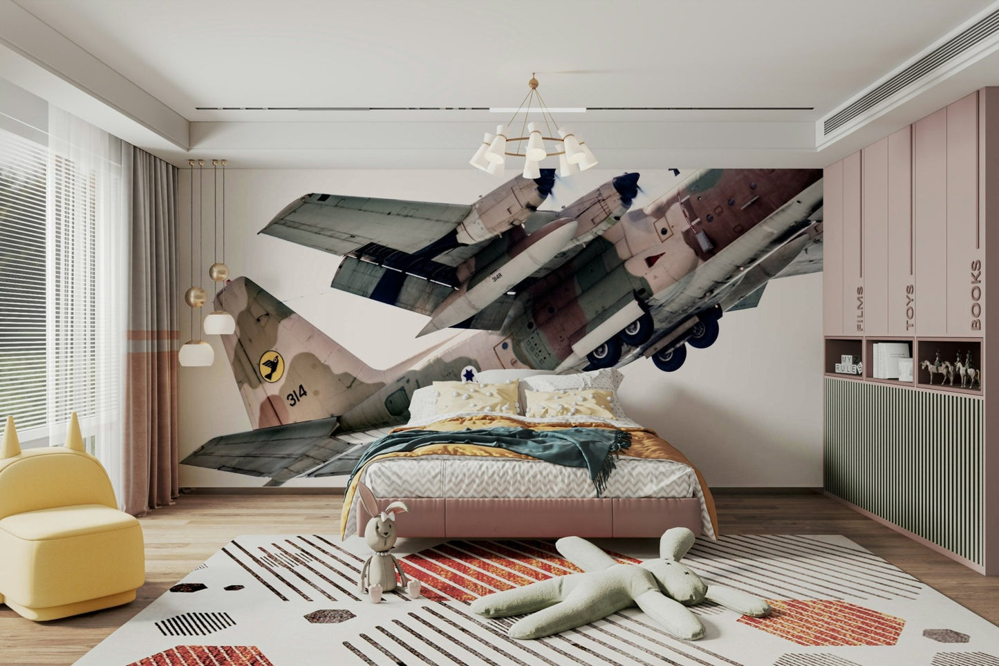 Power Wall Mural