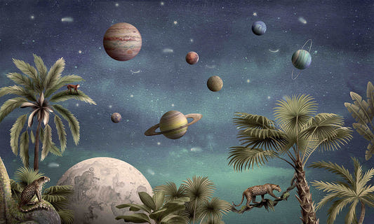 Planet Panache Portraits Wall Murals