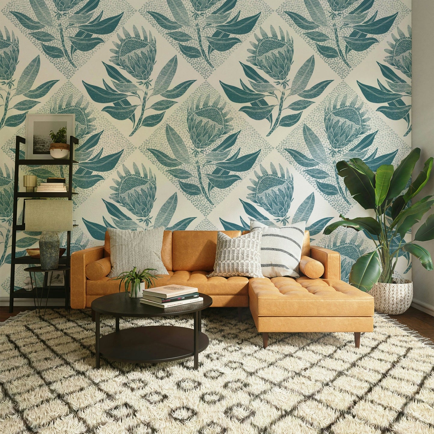 Ideal mural wallpaper for bedrooms, living rooms, or creative spaces


