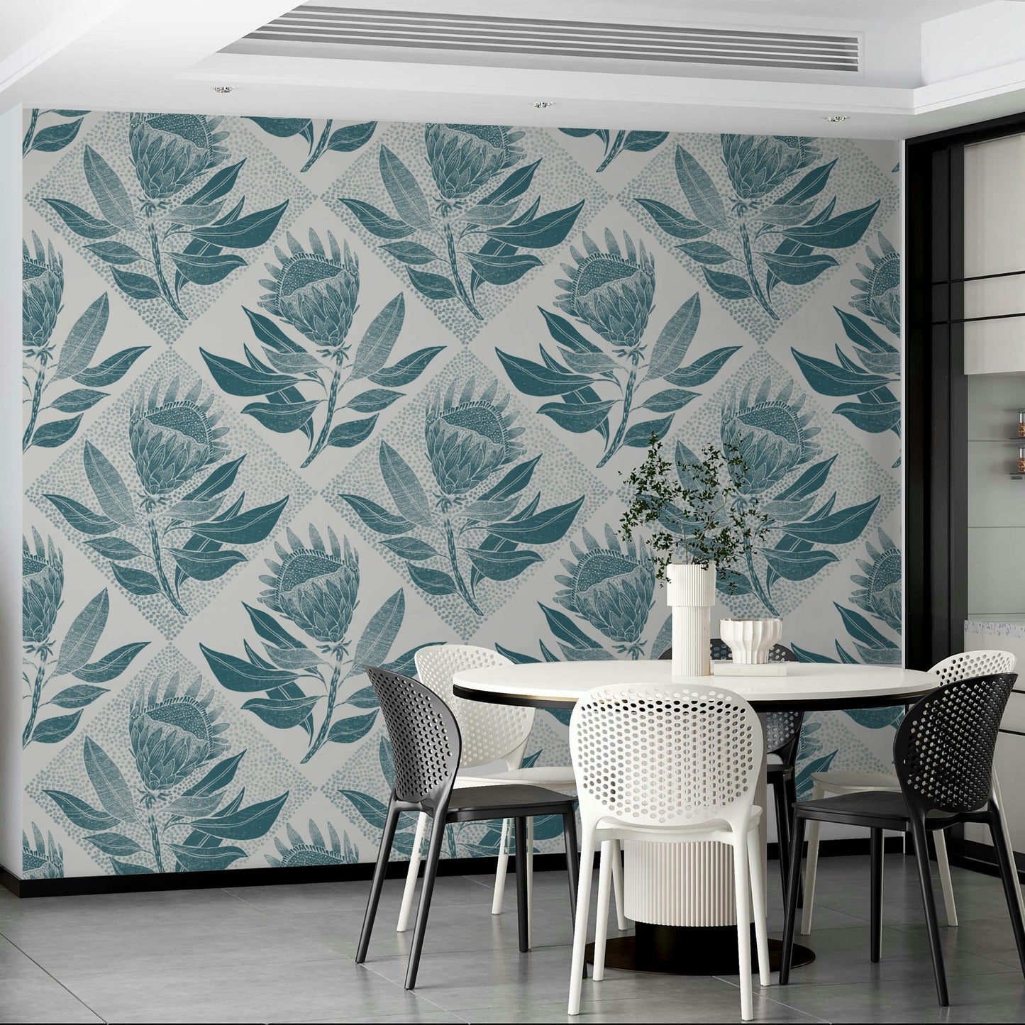 Perfect wallpaper for walls with a nature-inspired, vibrant look

