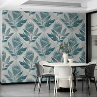 Perfect wallpaper for walls with a nature-inspired, vibrant look

