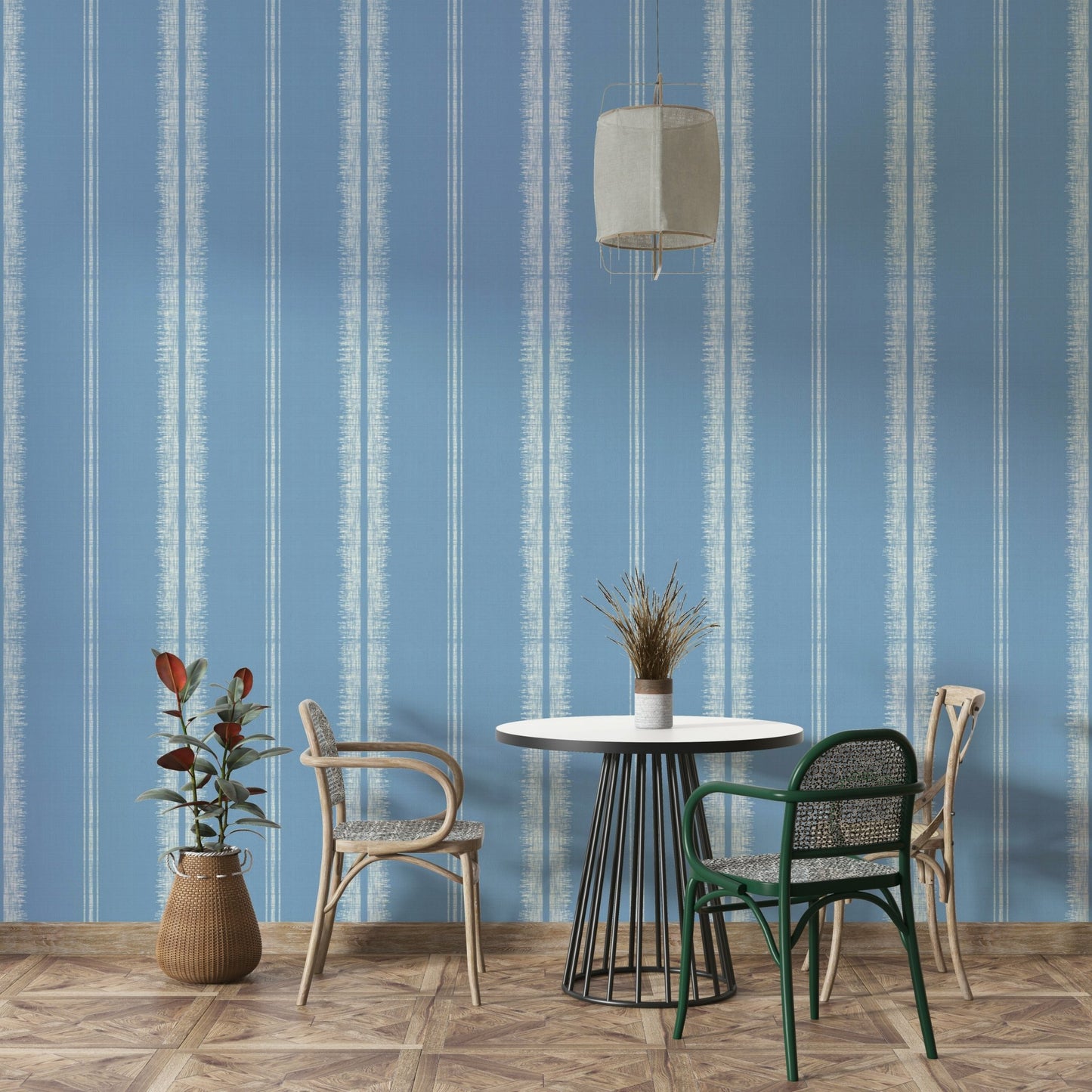Calm and airy wallpaper design with a natural finish, GD2334