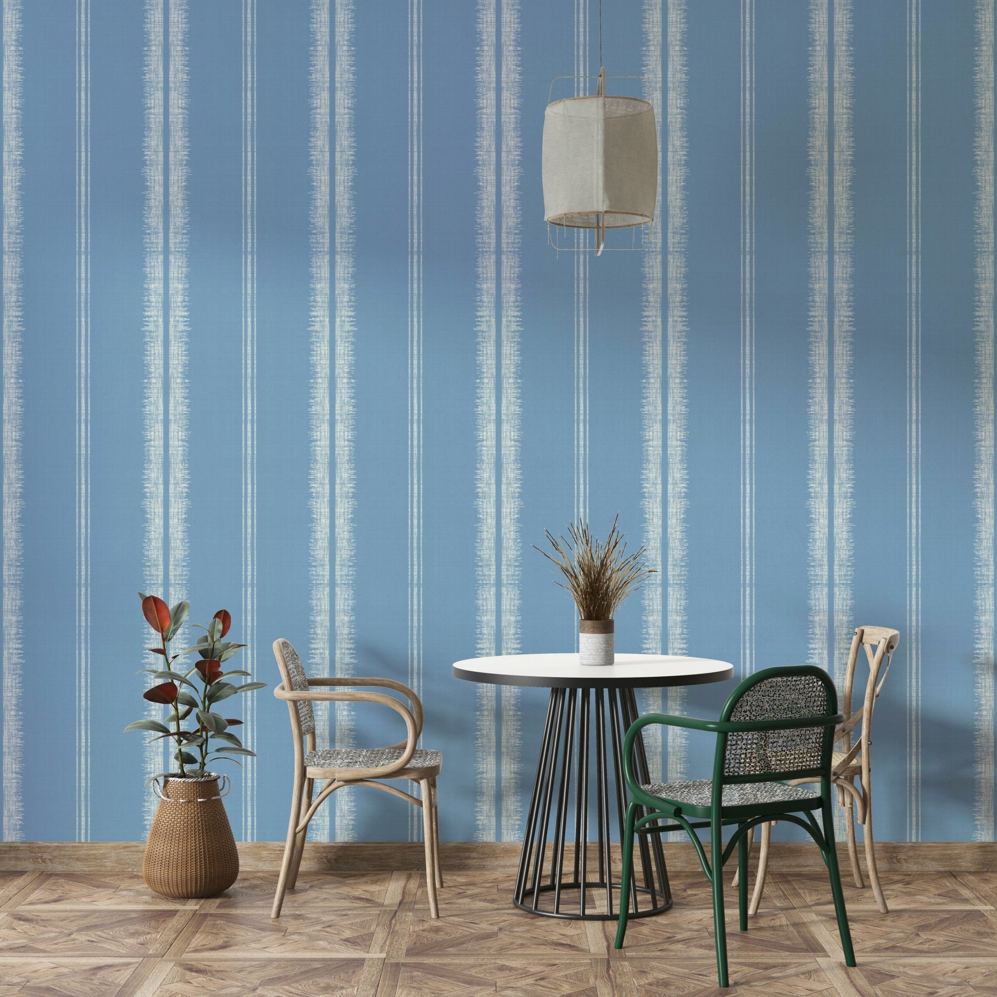Calm and airy wallpaper design with a natural finish, GD2334