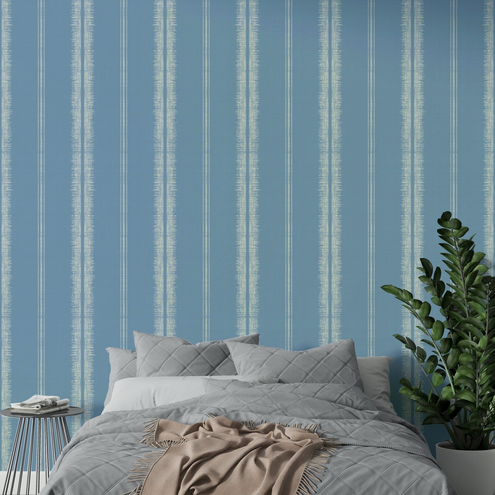 Provence stripe pattern bringing elegance and calm to your room, GD2334