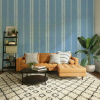 French-inspired blue stripes offering a light, open feel, GD2334