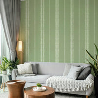 Simple, elegant stripe design offering natural beauty indoors

