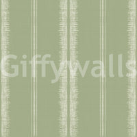 Stripes and boho patterns creating a harmonious room feel

