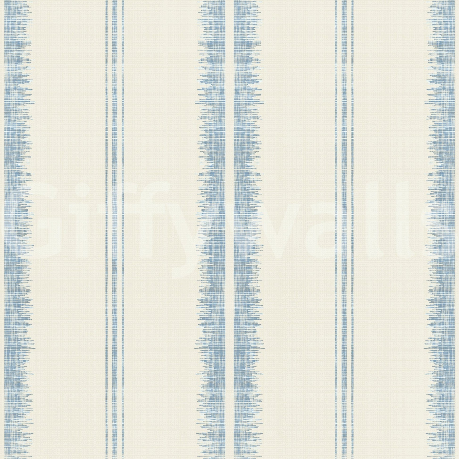 Mural wallpaper delivering soft character and visual calm

