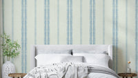 Subtle stripe design adding quiet elegance to any room

