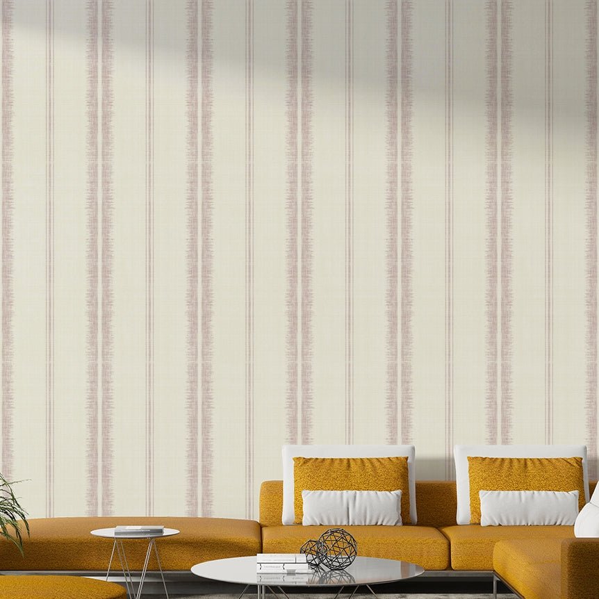 Perfect wallpaper for nurseries, reading nooks, or peaceful spaces

