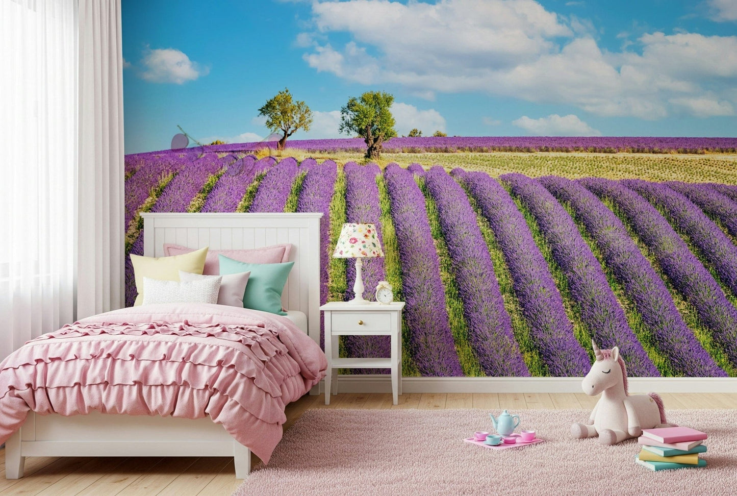 Provence Dreams Wall Mural