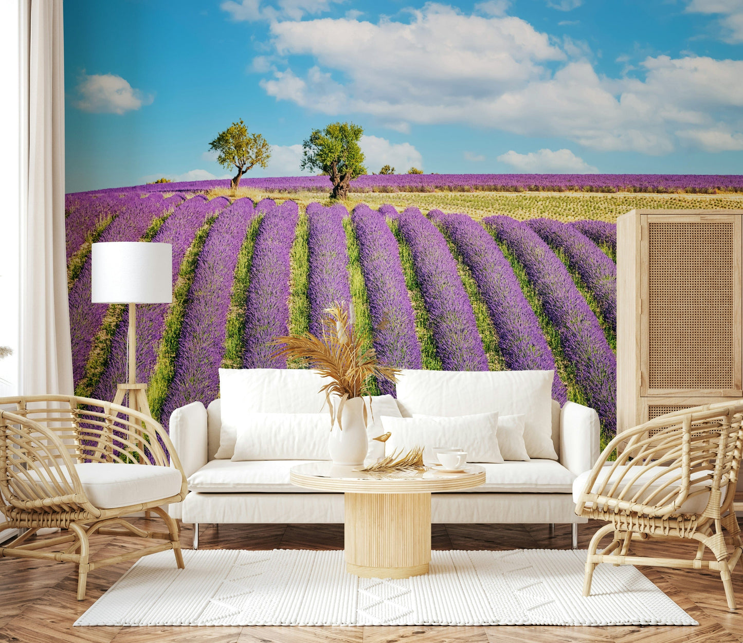 Provence Dreams Wall Mural