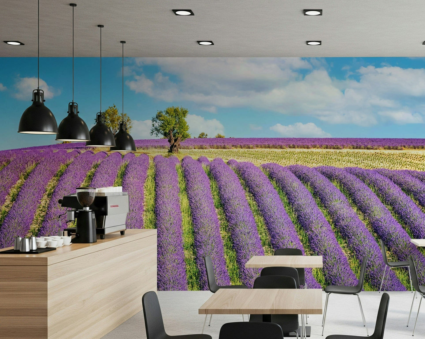 Provence Dreams Wall Mural