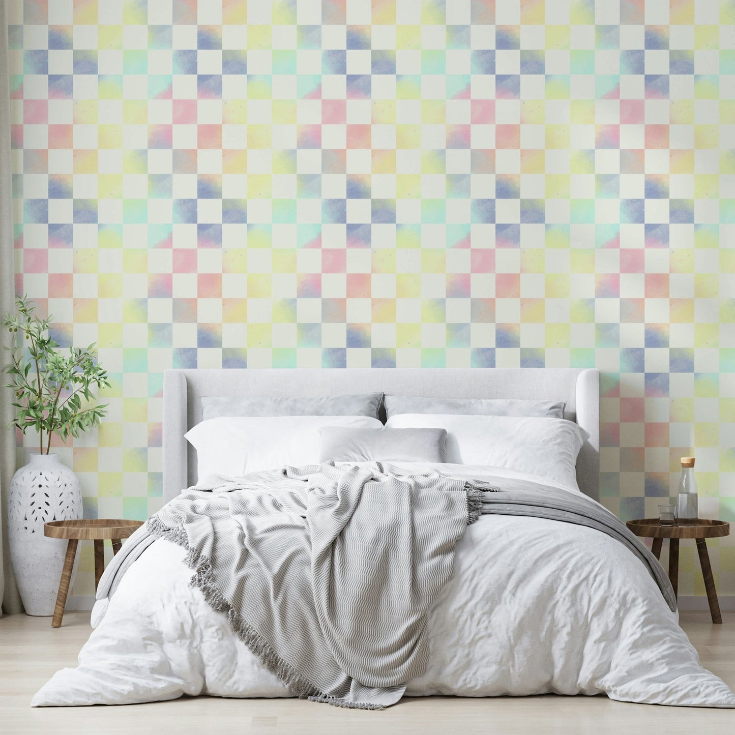 Cosmic inspired psychedelic wallpaper close-up GD660

