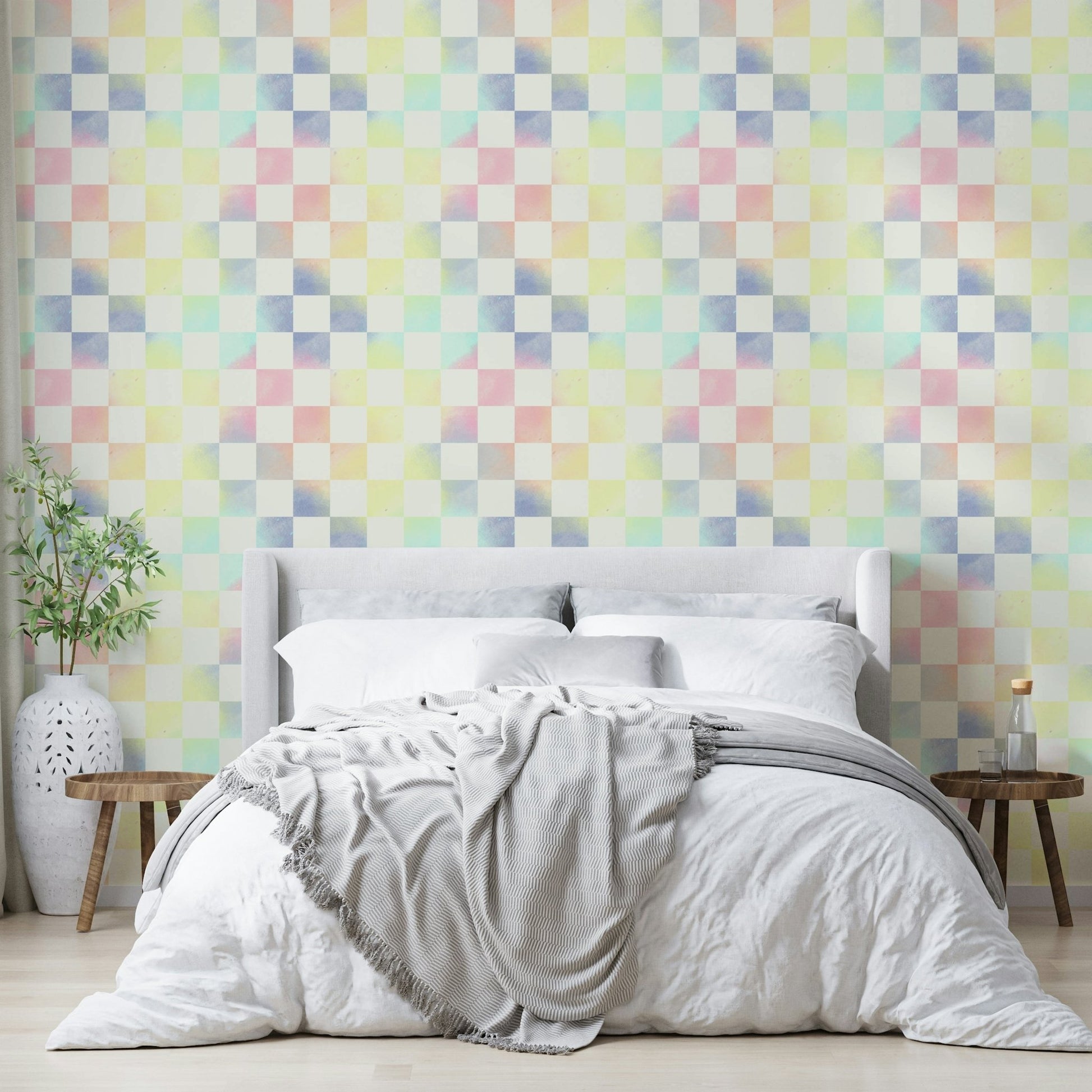 Cosmic inspired psychedelic wallpaper close-up GD660

