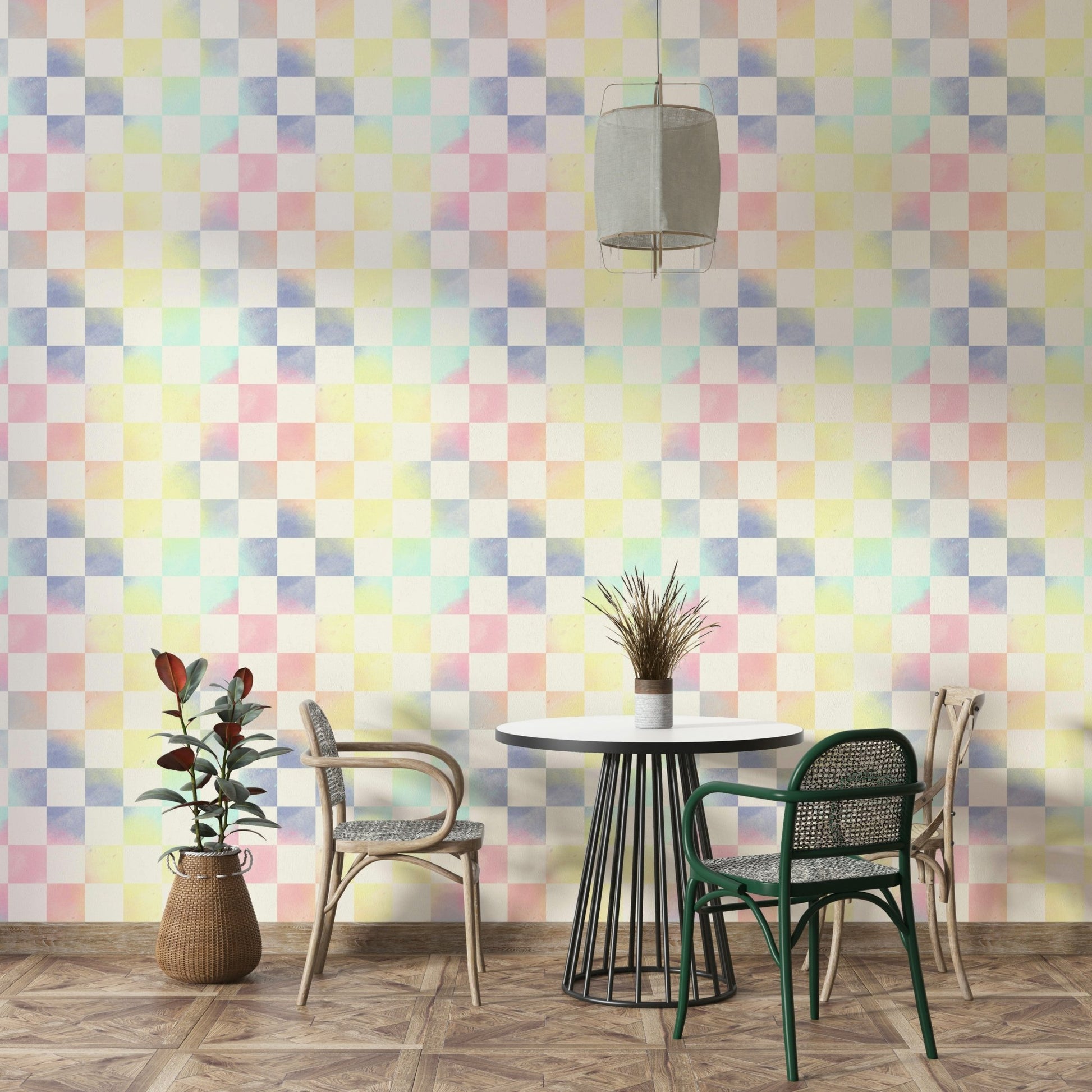 Bold geometric wallpaper pattern
 GD660
