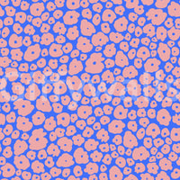 A view of the wallpaper extending from the wall to a ceiling.

