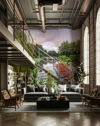 The design has a beautiful, natural aesthetic.

