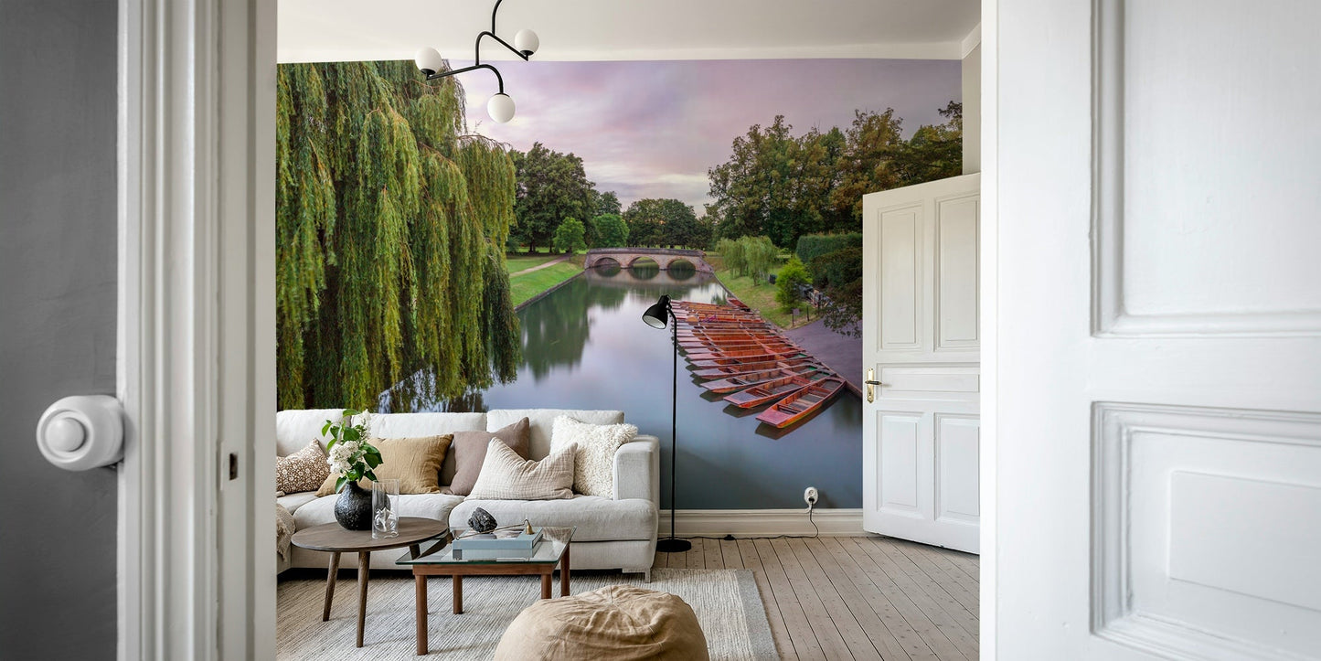 The colors are soft and gentle, with pale blues, pinks, and greens.

