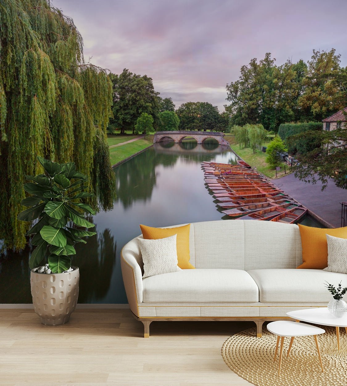 The image has a calm, tranquil mood.

