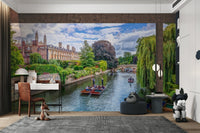Sense of tranquil elegance and scholarly peace.

