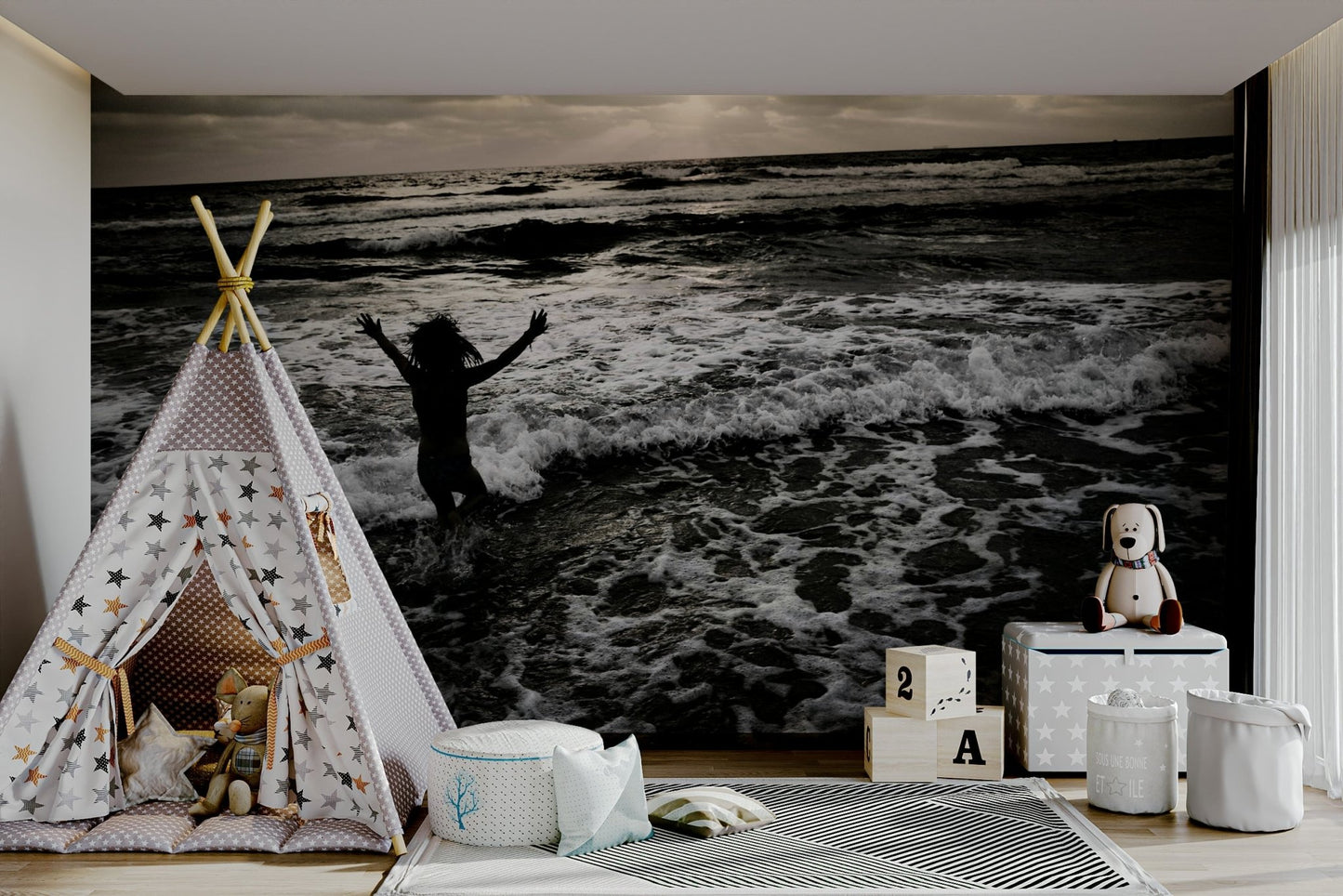 Pure Joy Wall Mural
