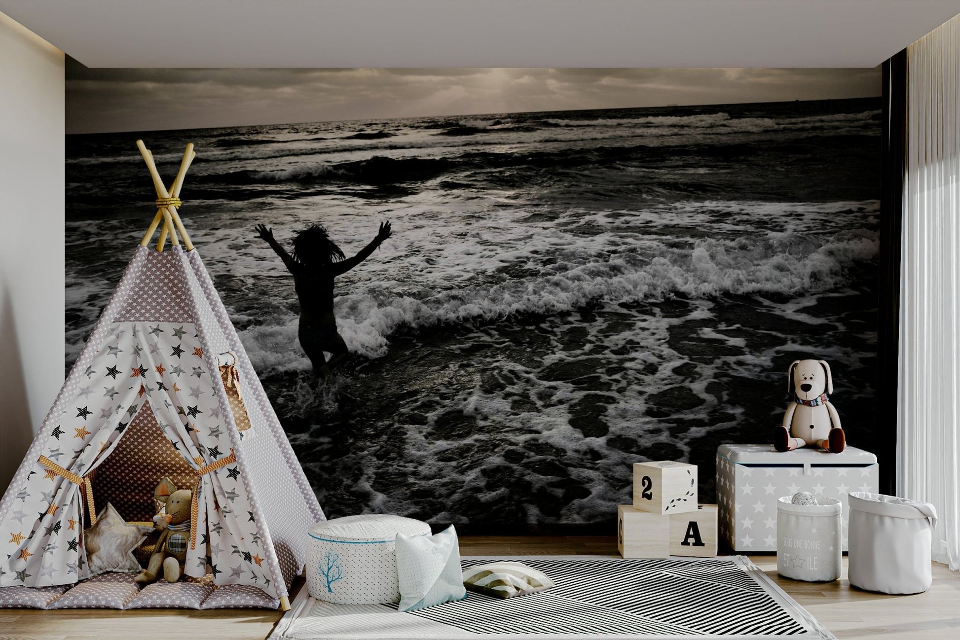 Pure Joy Wall Mural