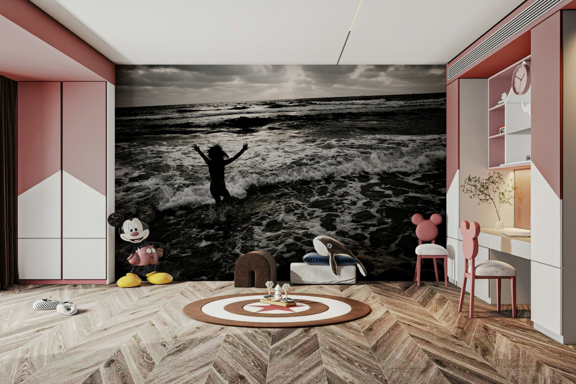 Pure Joy Wall Mural