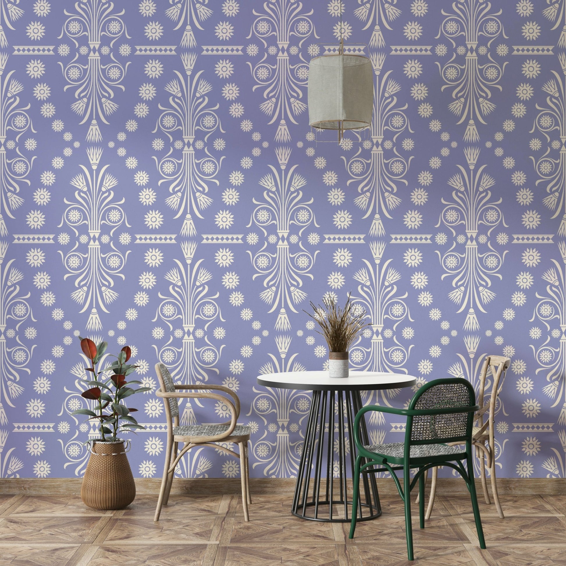 Close-up of a detailed ornamental pattern

