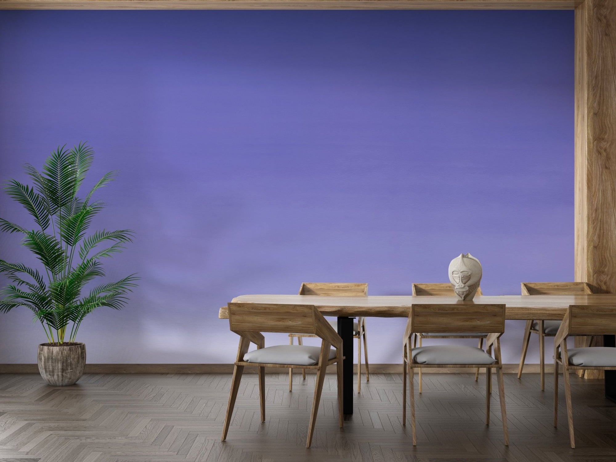 Purple Ombre Wallpaper C420