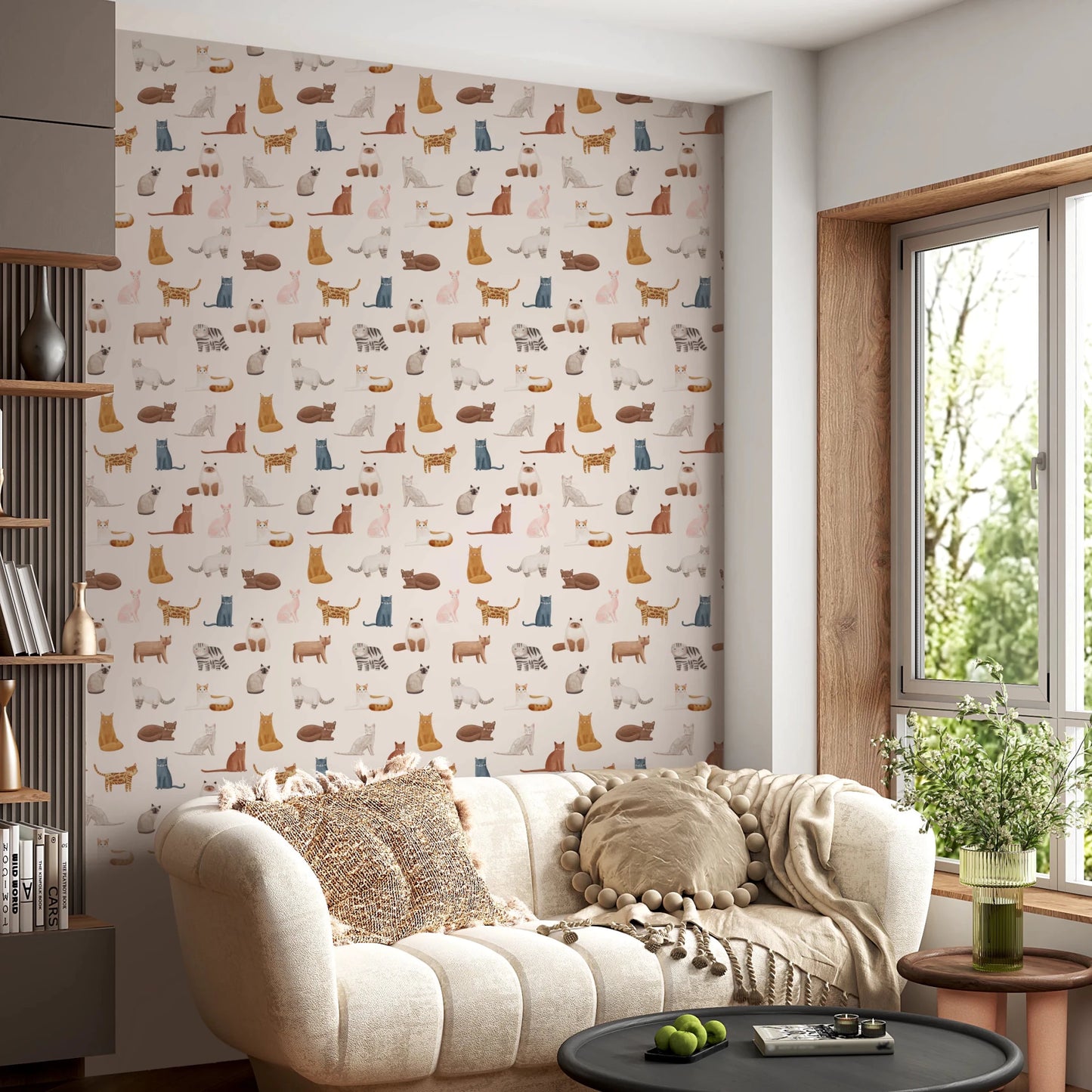 Purrfectly Cats Wallpaper⁠