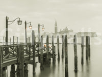 Quiet Waterside Reflection Wall Mural