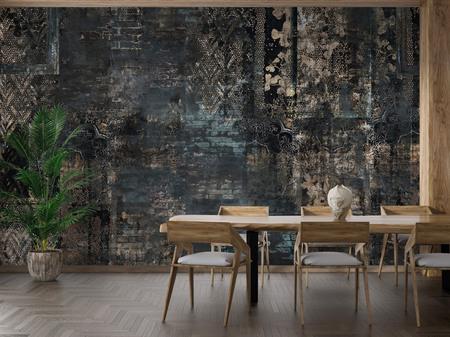 Quirky Plaid Pattern Wallpaper Murals - Giffywalls A320