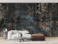 Quirky plaid pattern wallpaper murals for walls A320