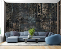 Quirky Plaid Pattern Wallpaper Murals A320