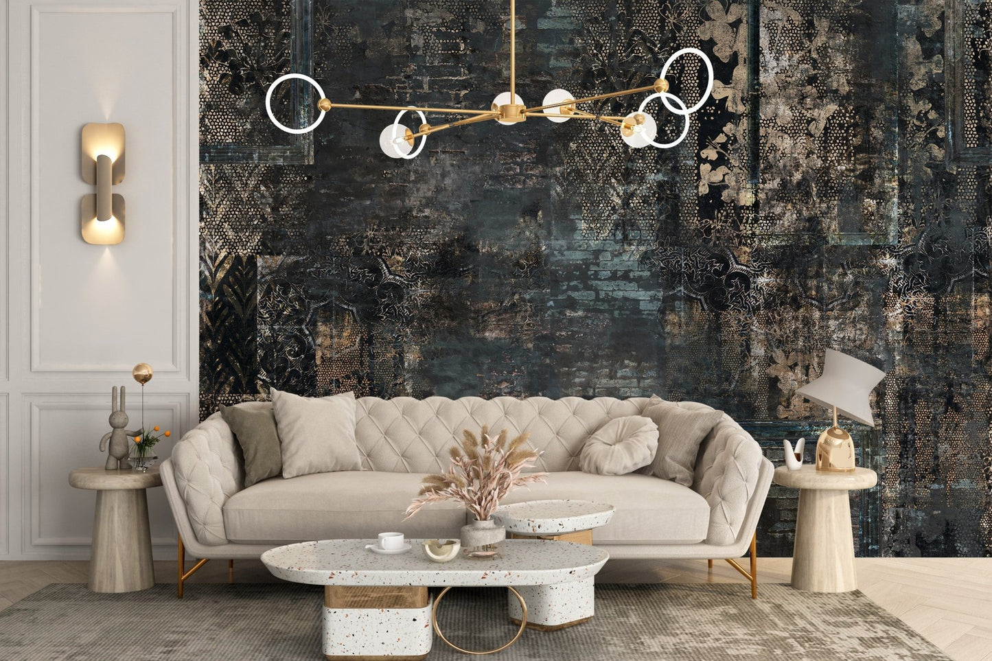 Quirky Plaid Pattern Wallpaper Murals - Giffywalls A320