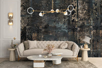 Quirky Plaid Pattern Wallpaper Murals - Giffywalls A320