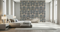 An artistic minimalist form mural for home decor., GD5827