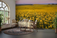 The design evokes a sense of natural beauty, warmth, and joy.
