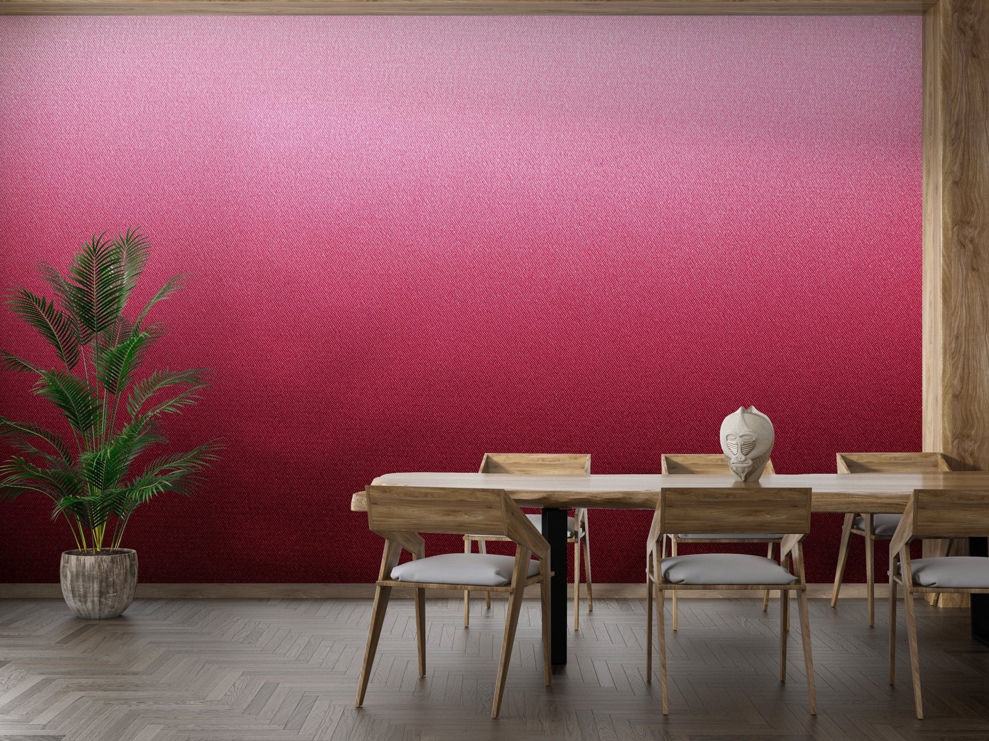 Radiant pink ombre gradient wallpaper, B346